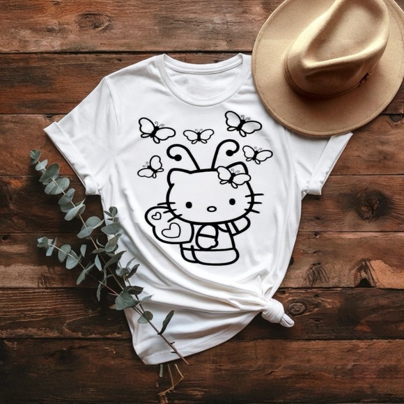 Hello Kitty Tee - Picture 2 of 2